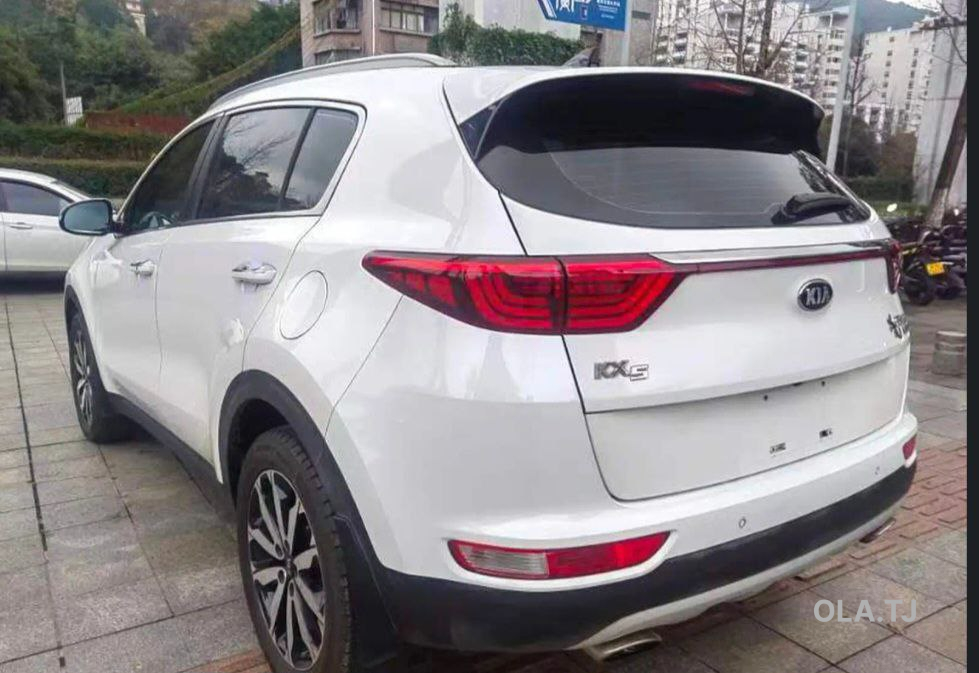 Kia Sportage,  2016