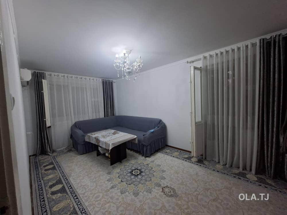 2 комнатная квартира, 1 этаж, 46 м²
