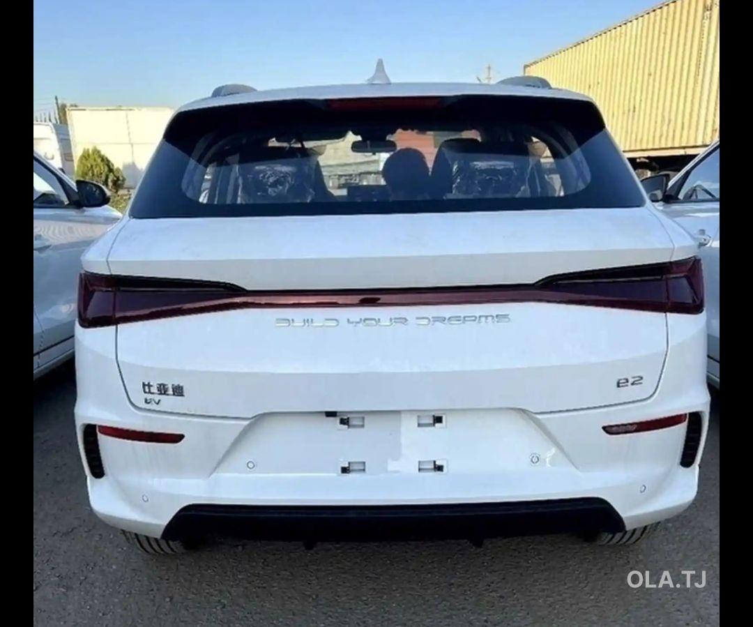 BYD E2,  2025