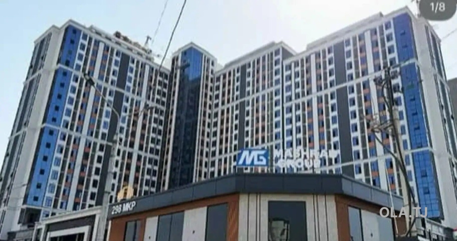 3 комнатная квартира, 18 этаж, 132 м²