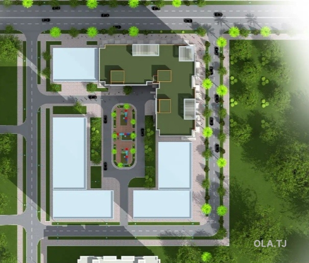 1 комнатная квартира, 8 этаж, 58 м²