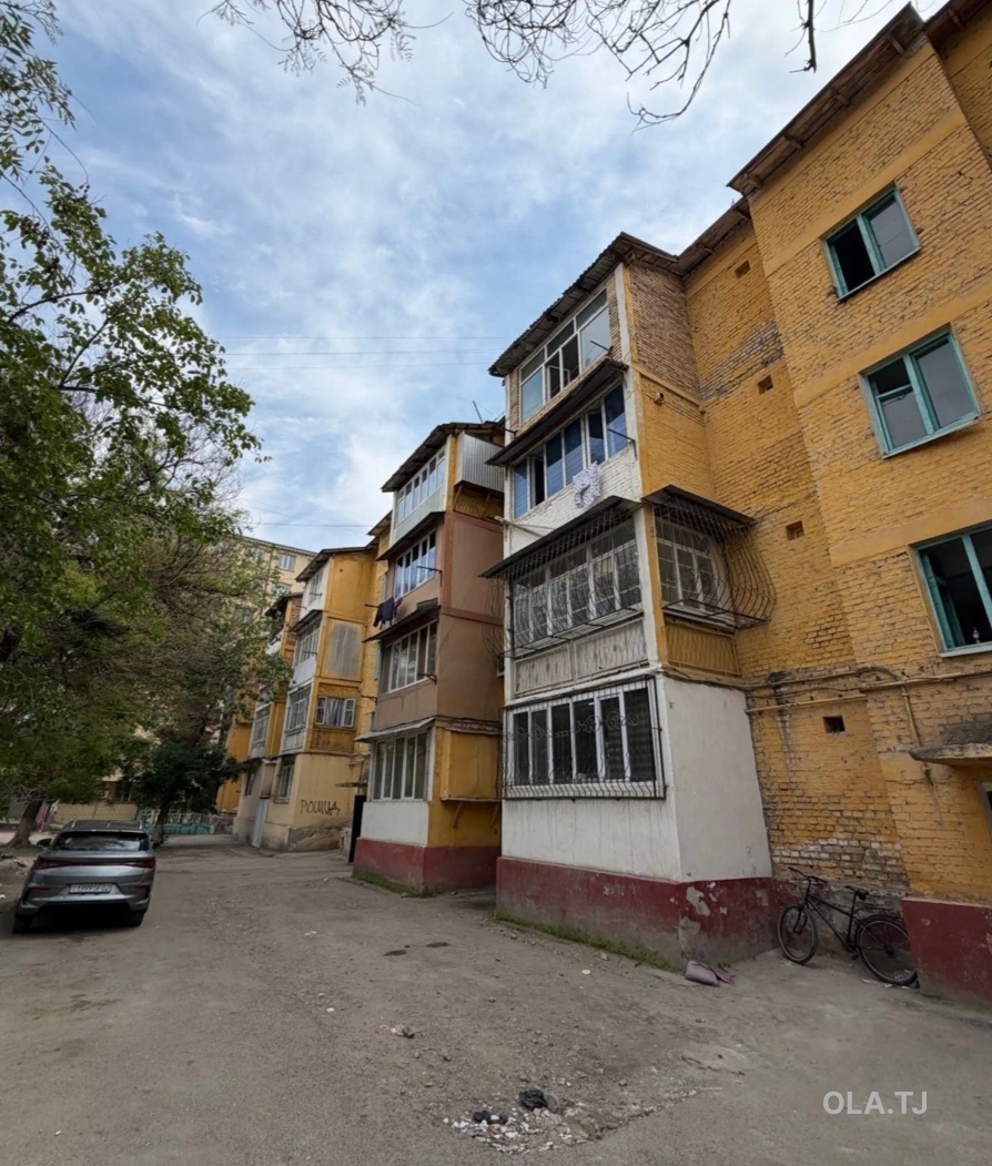 2 комнатная квартира, 4 этаж, 50 м²