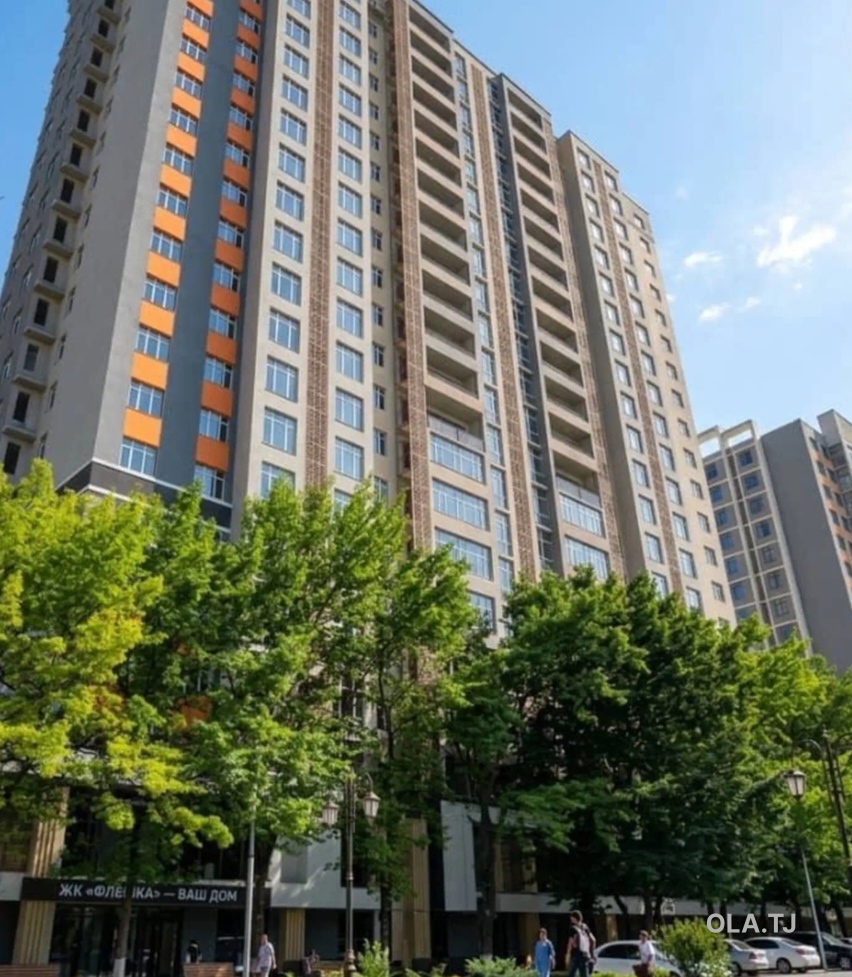 1 комнатная квартира, 15 этаж, 76 м²