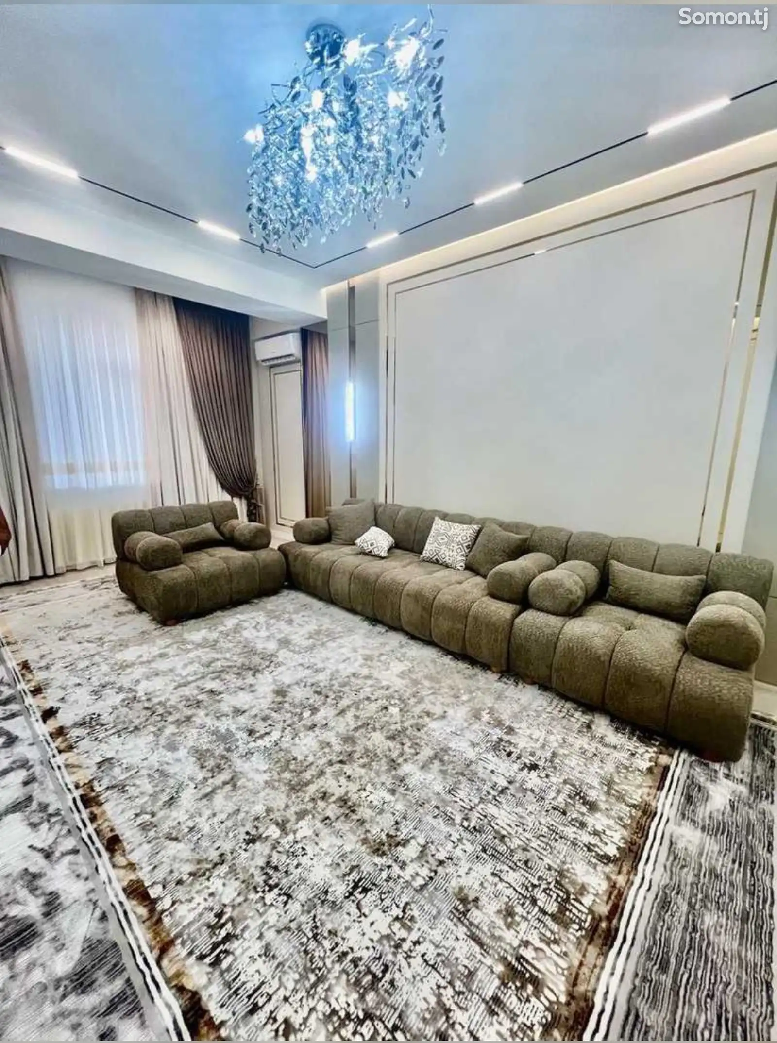 3 комнатная квартира, 4 этаж, 120 м²