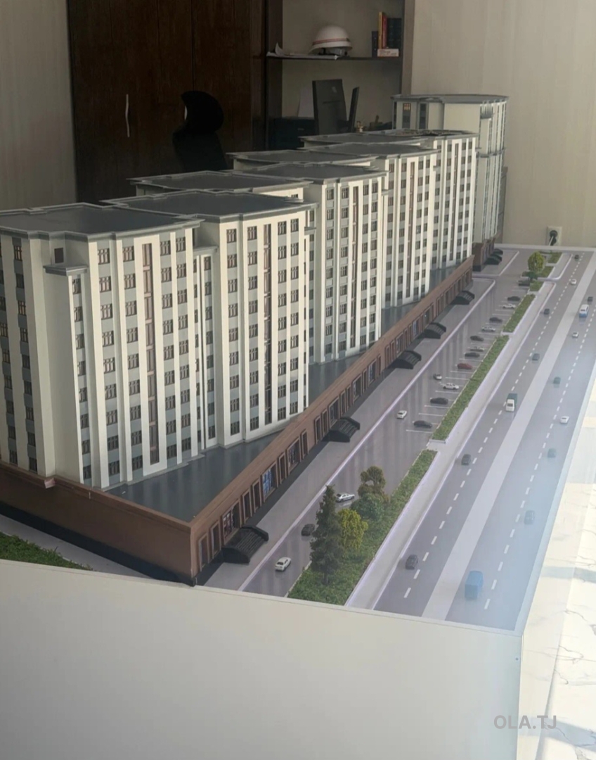 3 комнатная квартира, 6 этаж, 75 м²