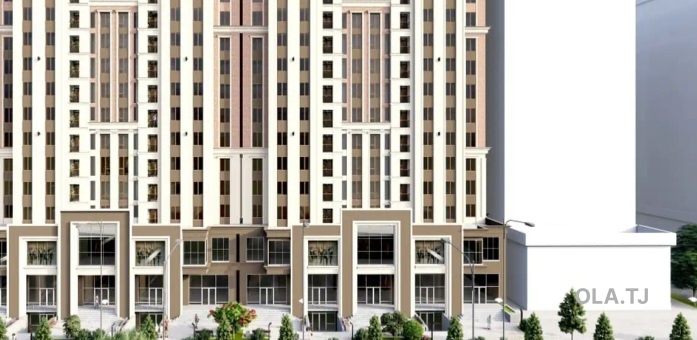 3 комнатная квартира, 9 этаж, 107 м²