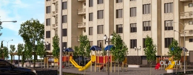 1 комнатная квартира, 3 этаж, 49 м²