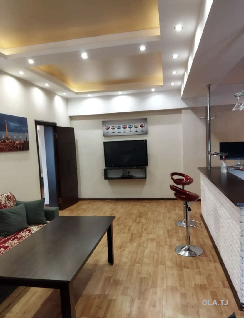 2 комнатная квартира, 17 этаж, 92 м²
