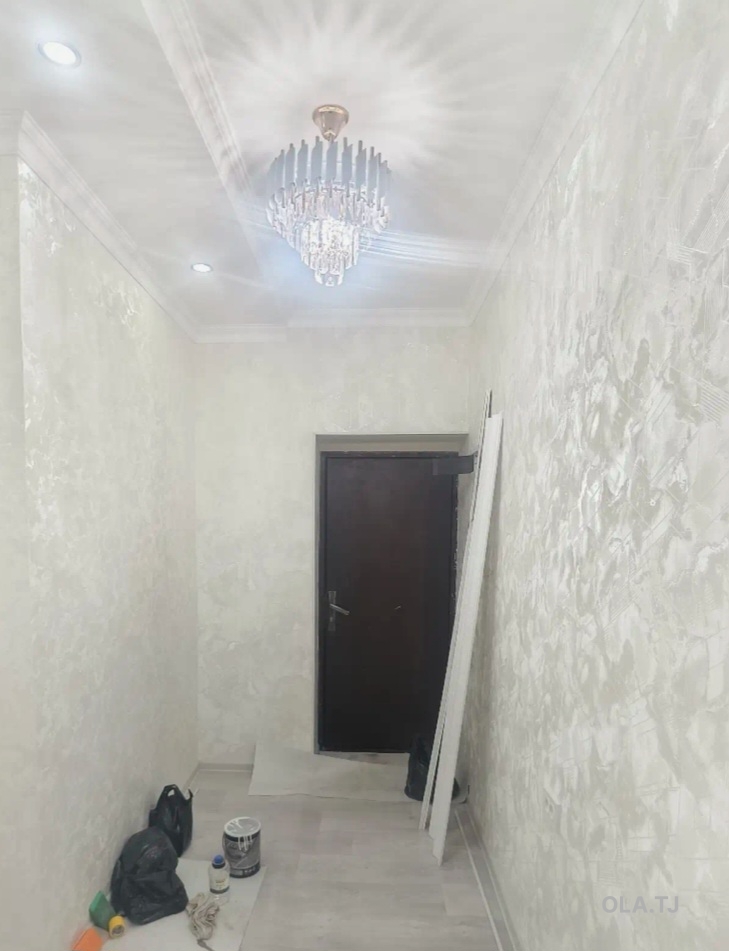 1 комнатная квартира, 2 этаж, 46 м²
