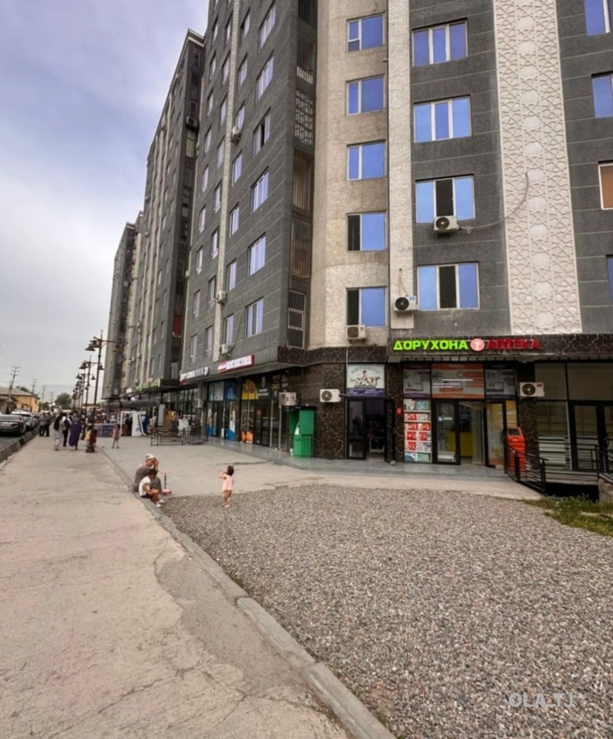 Помещение под свободное назначение, 123м², Шохмансур