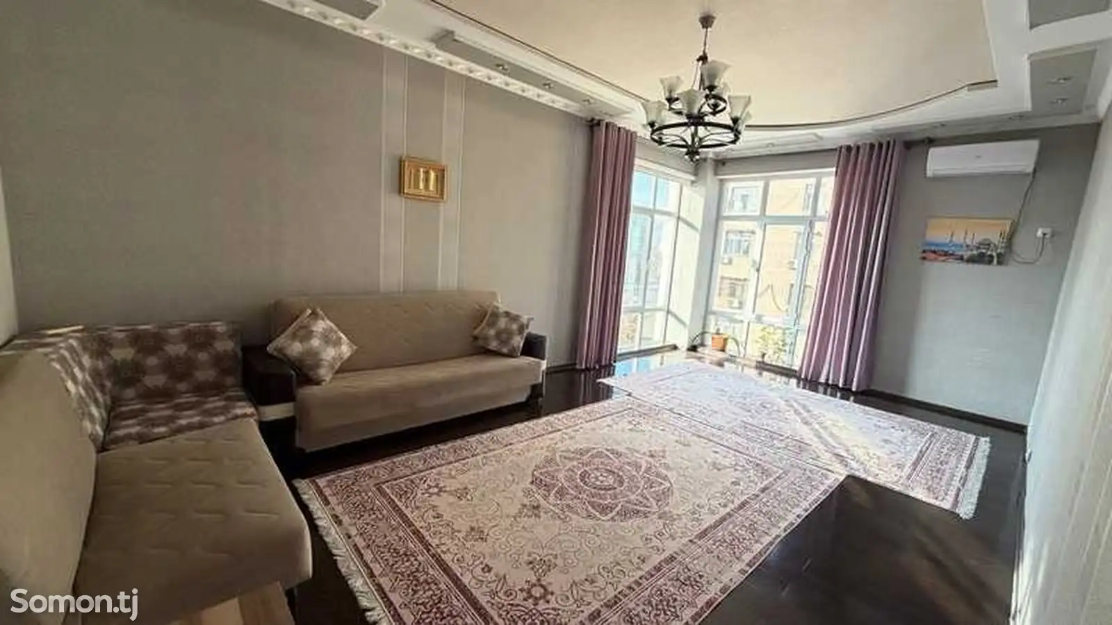 2 комнатная квартира, 7 этаж, 81 м²