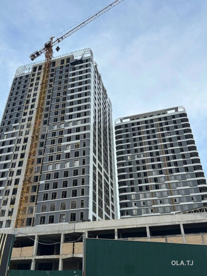 3 комнатная квартира, 13 этаж, 91 м²