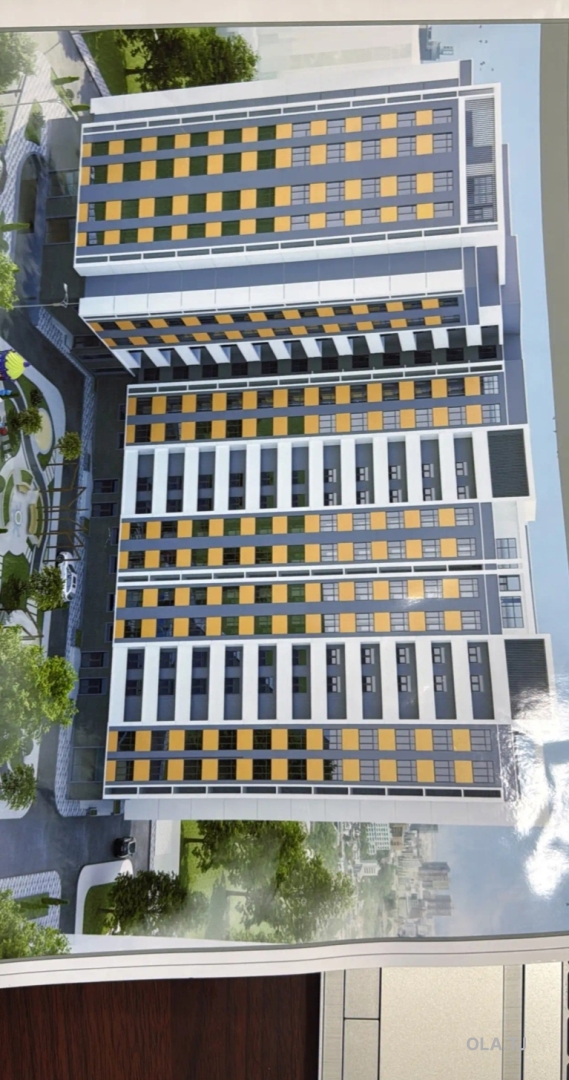 1 комнатная квартира, 12 этаж, 53 м²