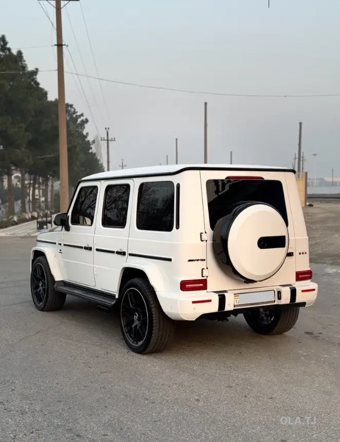 Mercedes-Benz G-Класс,  2021