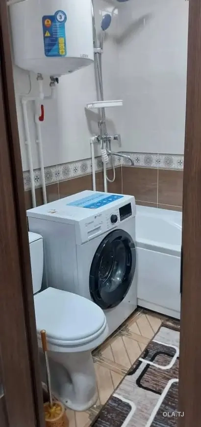 2 комнатная квартира, 3 этаж, 55 м²