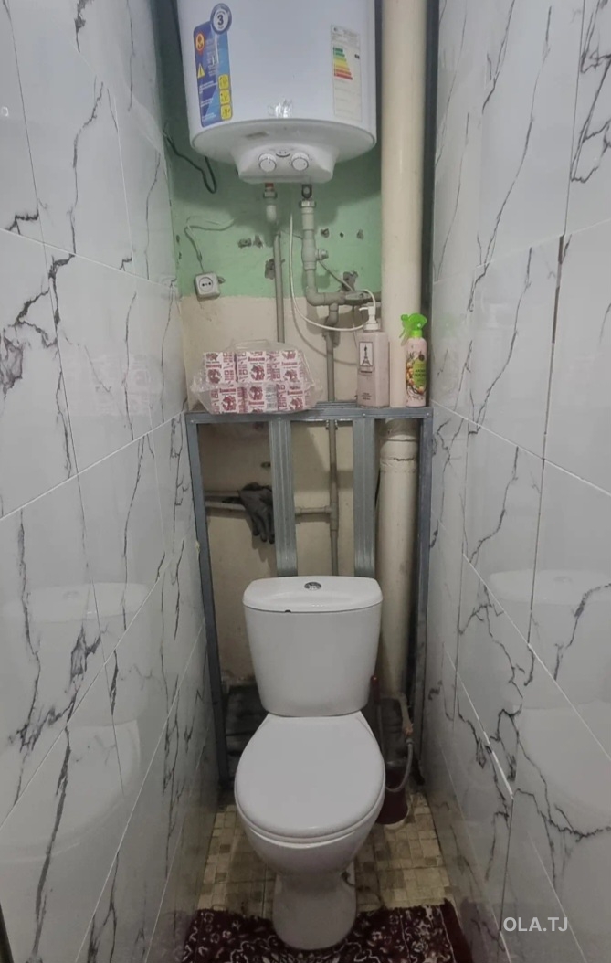 3 комнатная квартира, 4 этаж, 72 м²