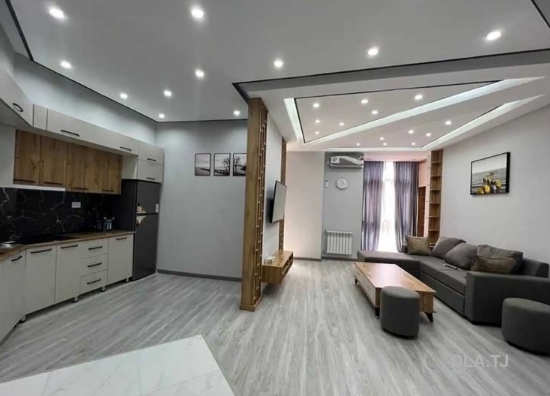 1 комнатная квартира, 7 этаж, 52 м²