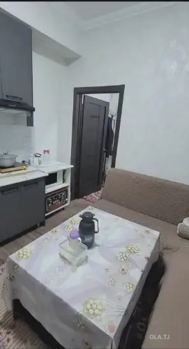 1 комнатная квартира, Цокольный этаж, 40 м²