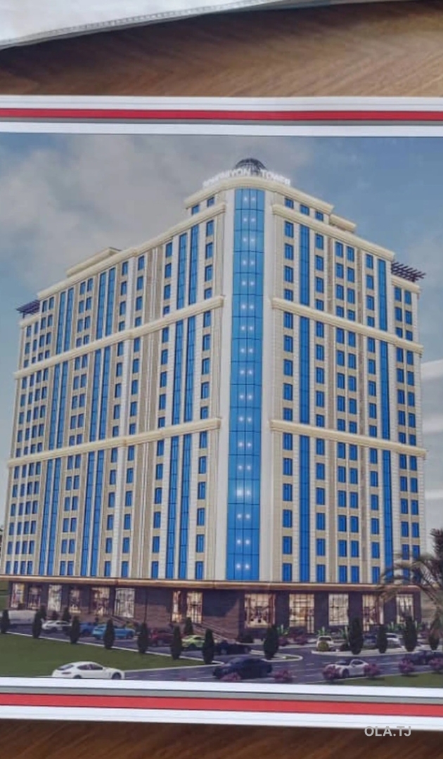 1 комнатная квартира, 10 этаж, 64 м²