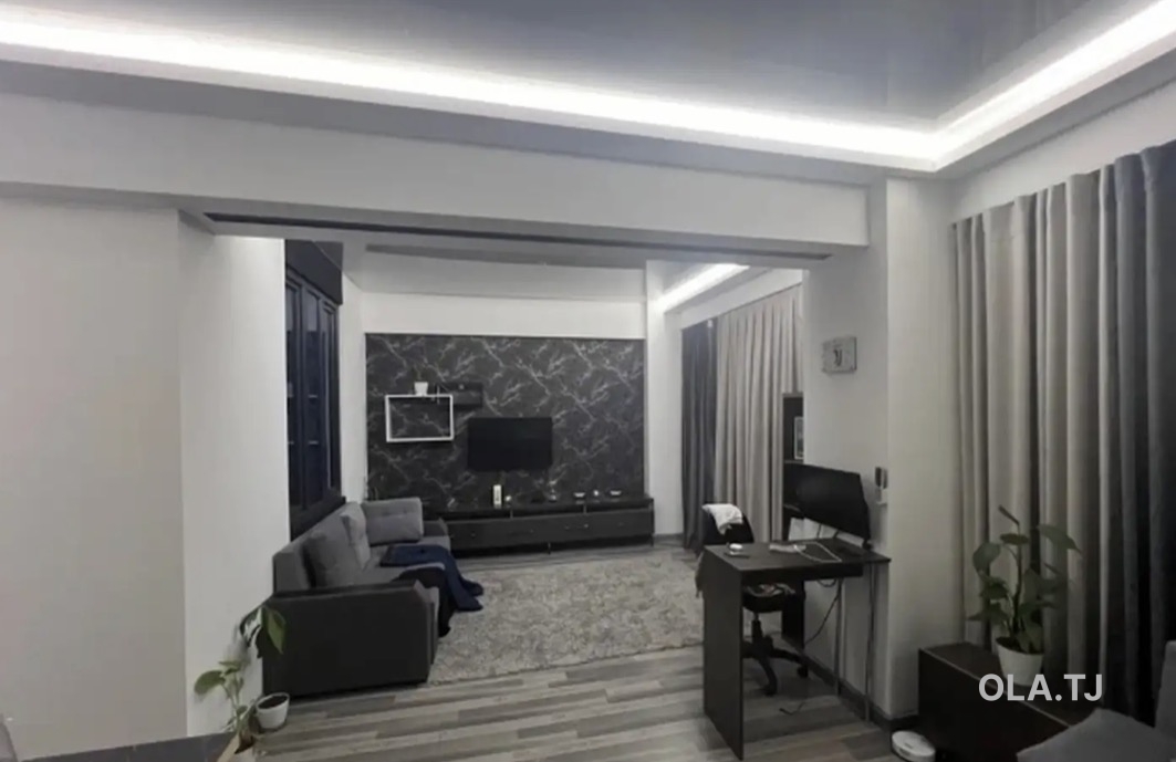 1 комнатная квартира, 14 этаж, 52 м²