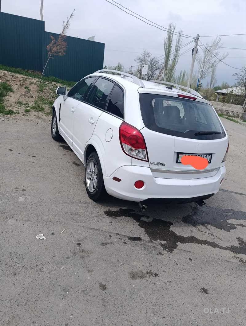 Opel Antara,  2008