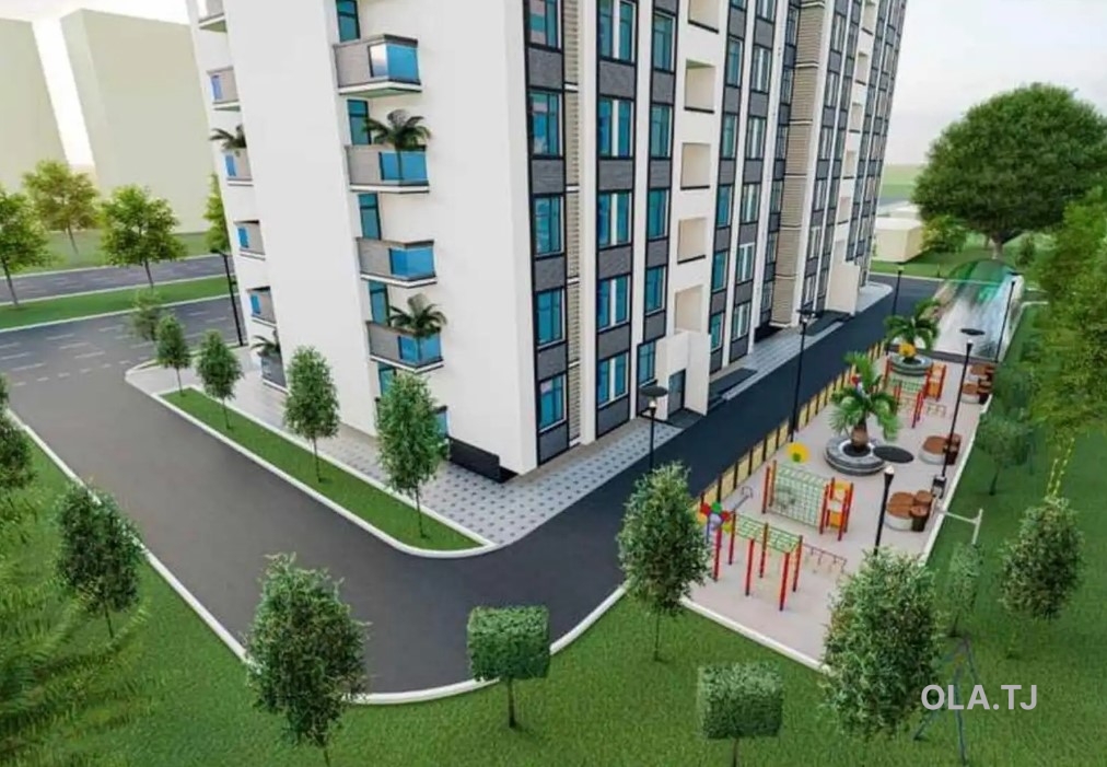 4 комнатная квартира, 8, 108 м²
