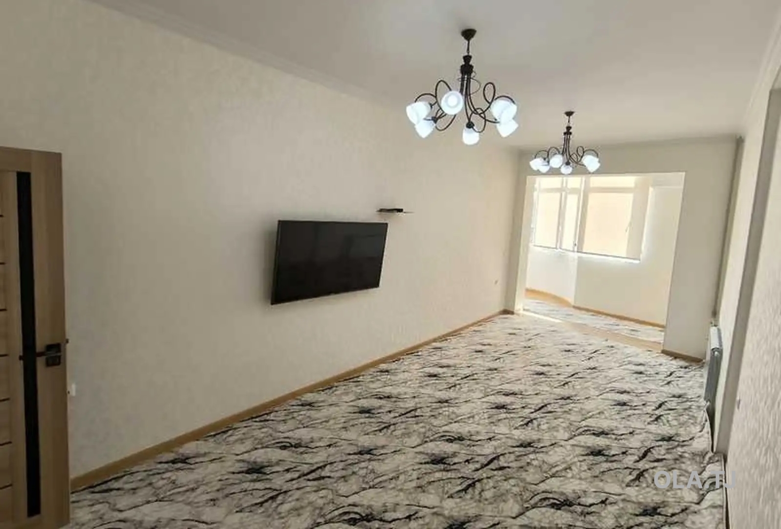 3 комнатная квартира, 11 этаж, 100 м²