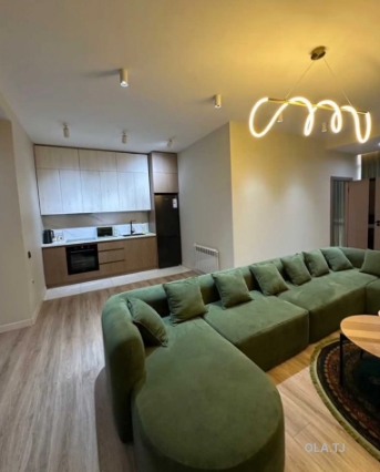 1 комнатная квартира, 12 этаж, 80 м²