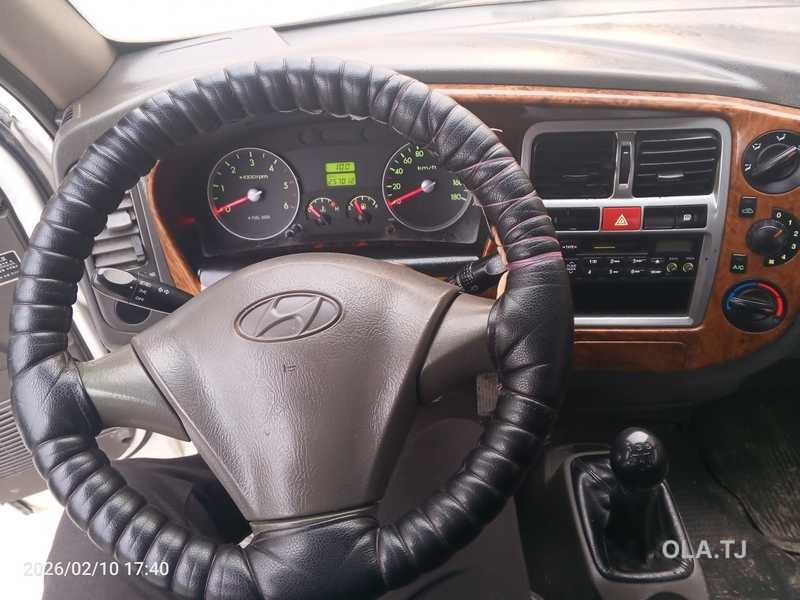 Бортовой автомобиль Hyundai Porter, 2007