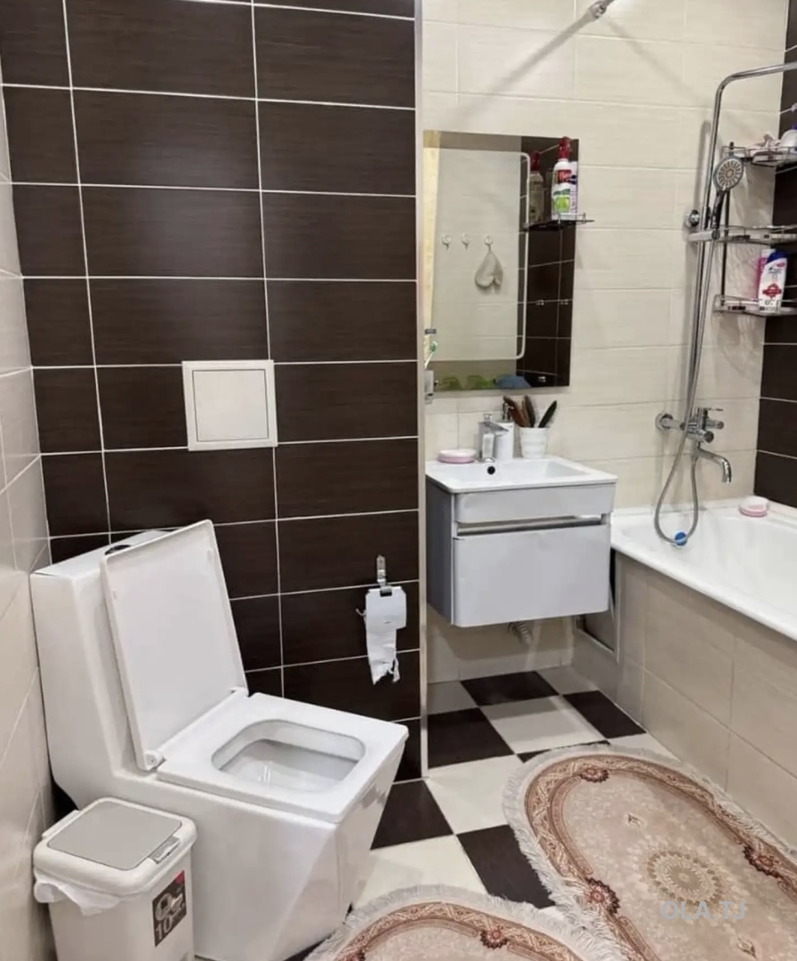3 комнатная квартира, 8 этаж, 110 м²