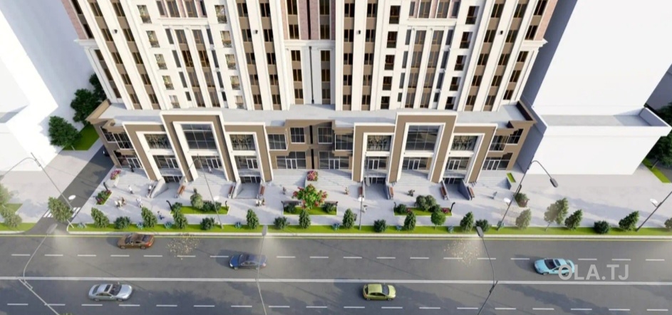 1 комнатная квартира, 11 этаж, 44 м²