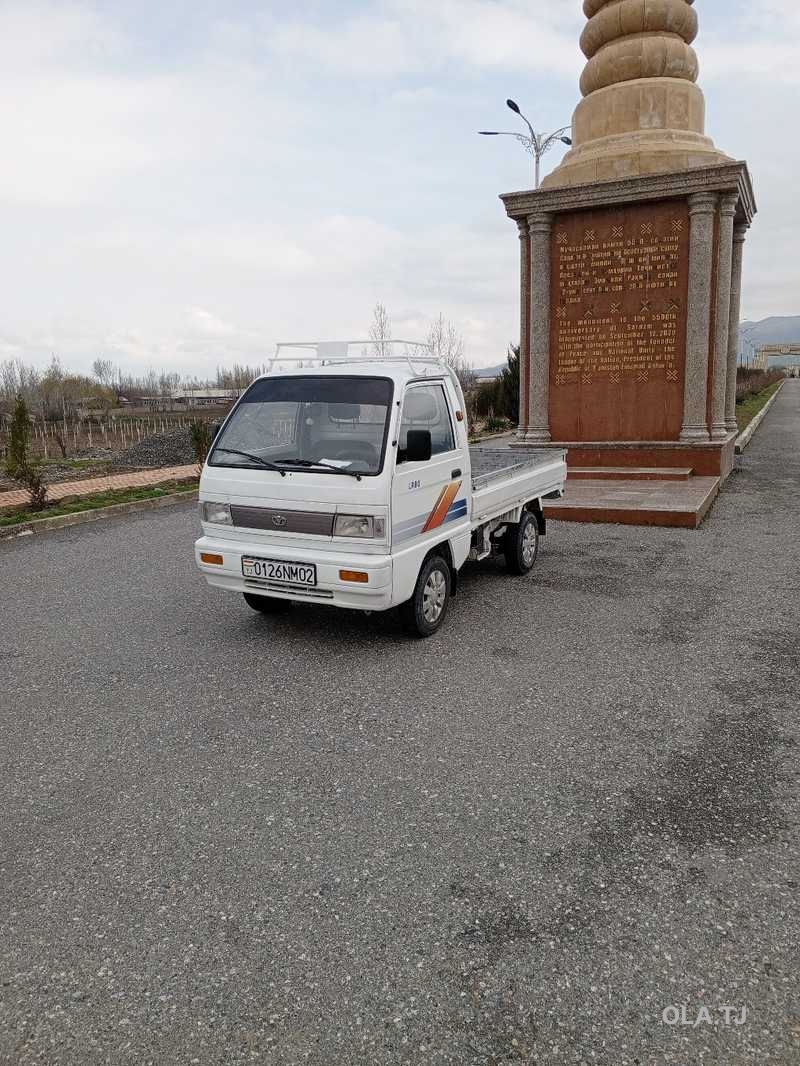 Бортовой автомобиль Daewoo Labo, 2008