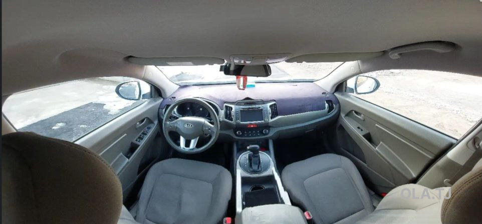Kia Sportage,  2011