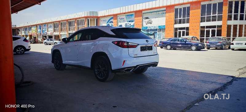 Lexus RX,  2017