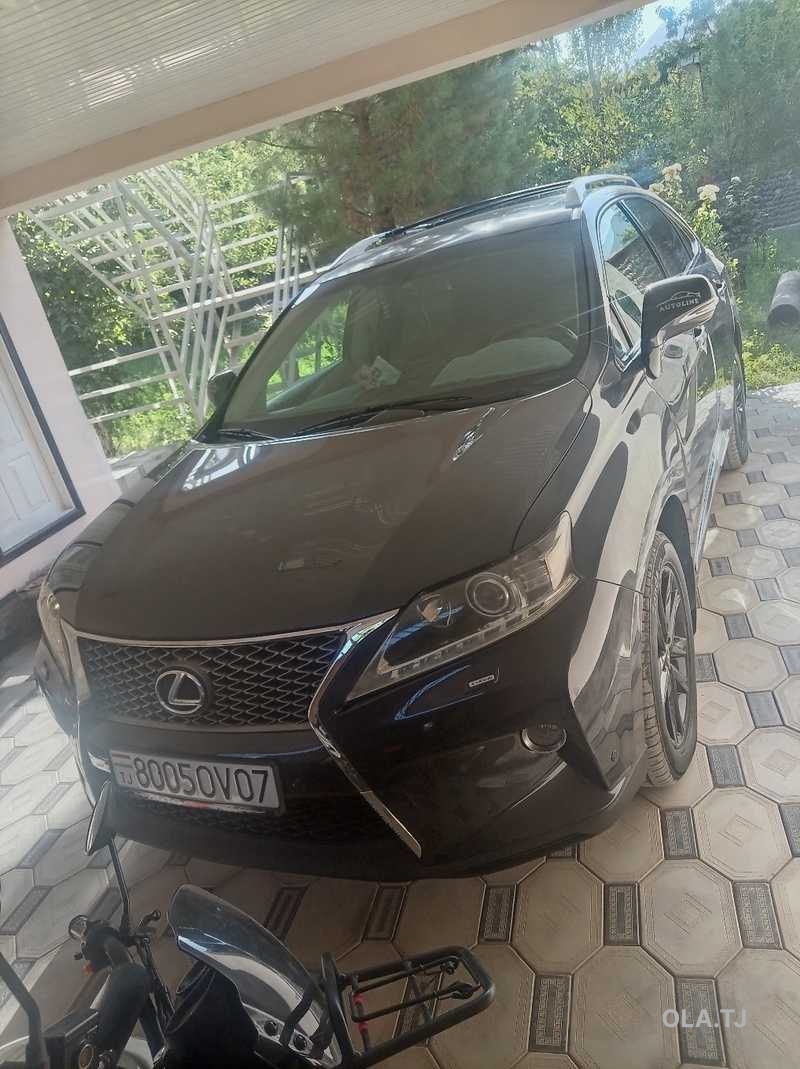 Lexus RX,  2011