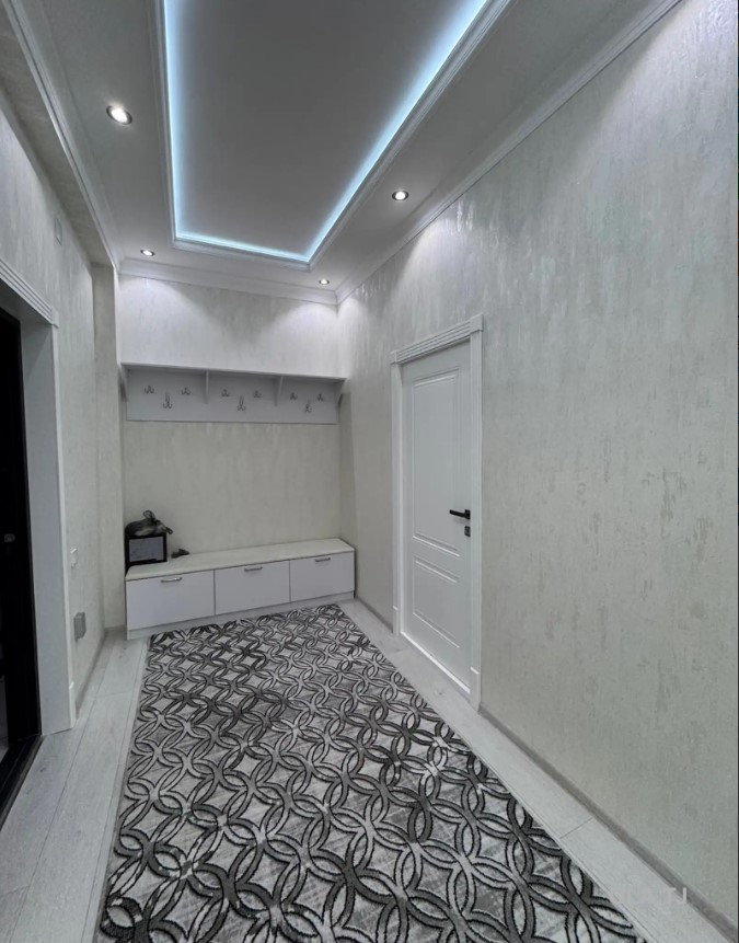 1 комнатная квартира, 13 этаж, 54 м²