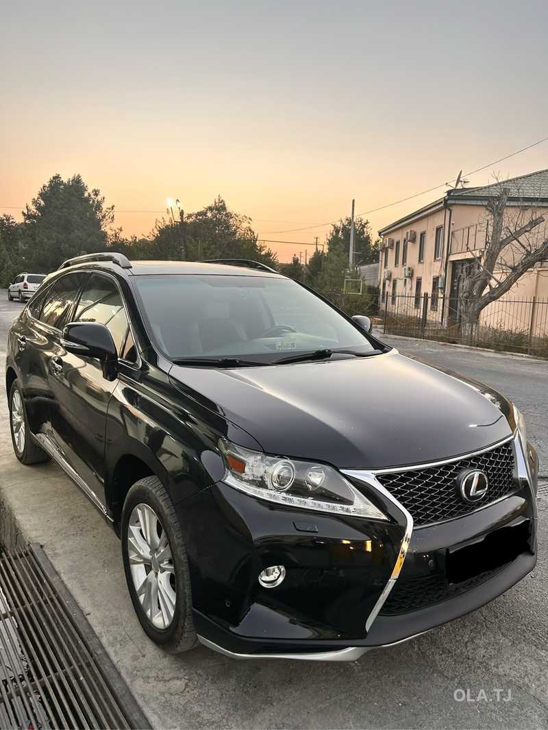 Lexus RX,  2010