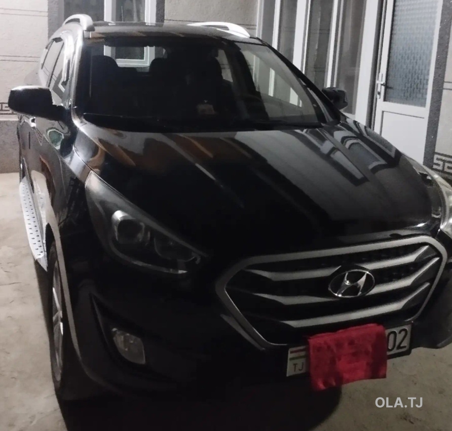 Hyundai Tucson,  2014