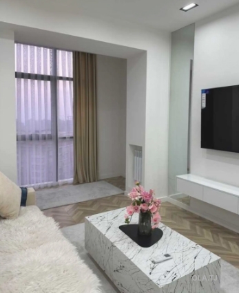 1 комнатная квартира, 17 этаж, 49 м²