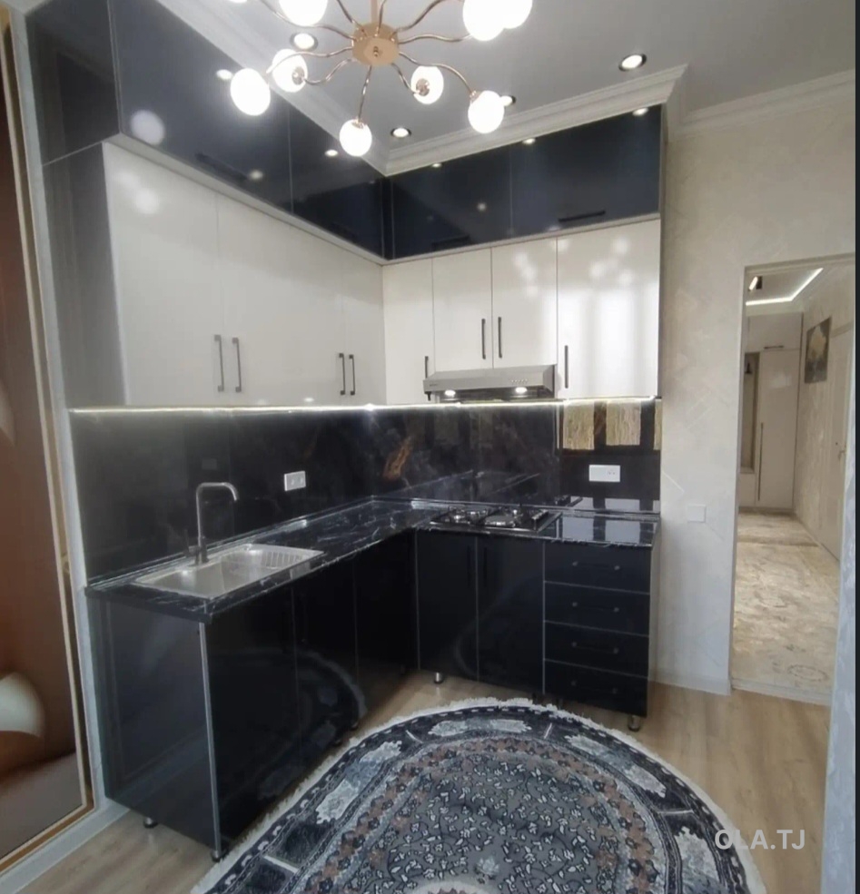 2 комнатная квартира, 5 этаж, 55 м²