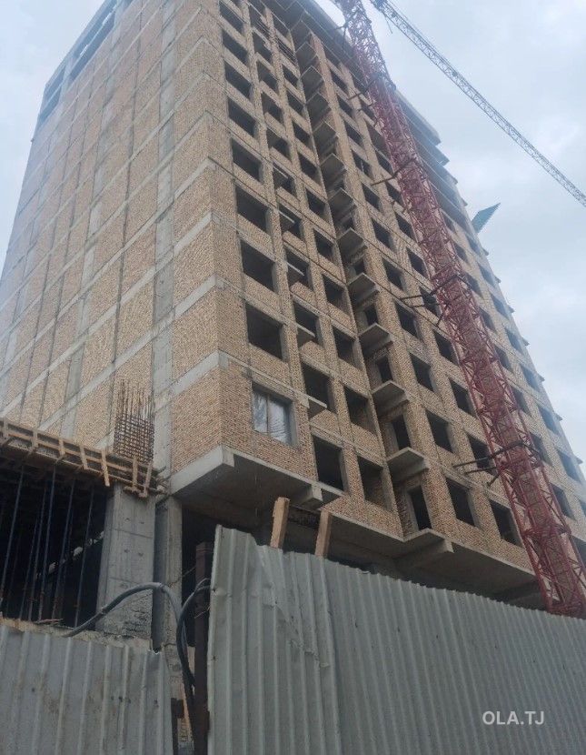 2 комнатная квартира, 7 этаж, 80 м²