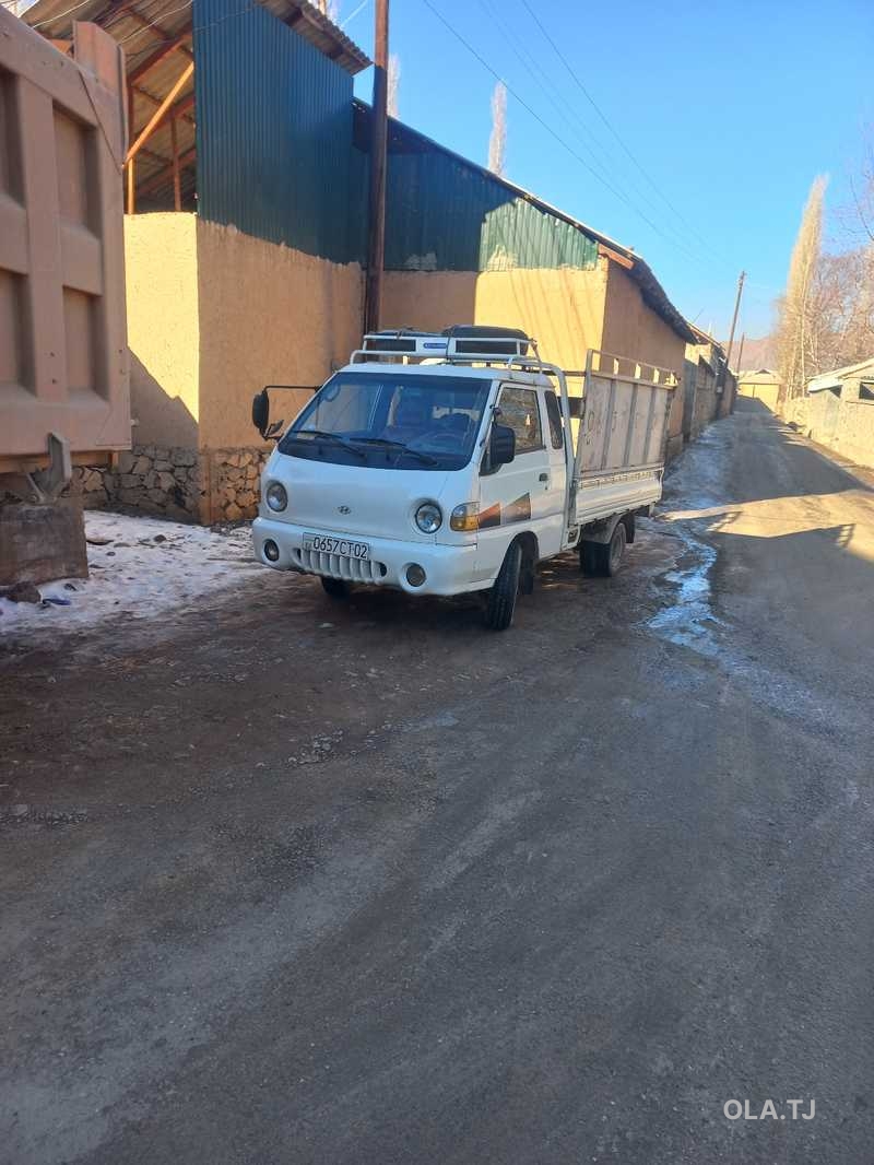 Бортовой автомобиль, Hyundai Porter, 2002