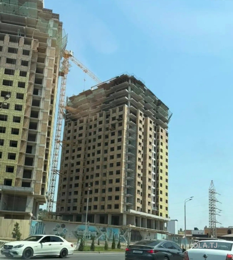3 комнатная квартира, 14 этаж, 116 м²