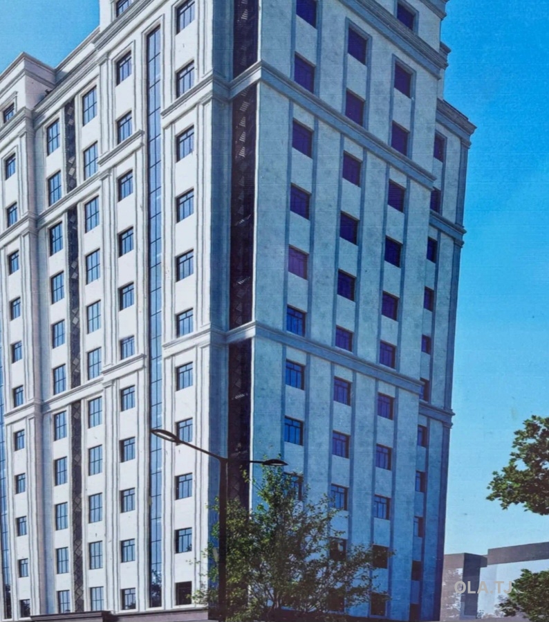 2 комнатная квартира, 3 этаж, 76 м²
