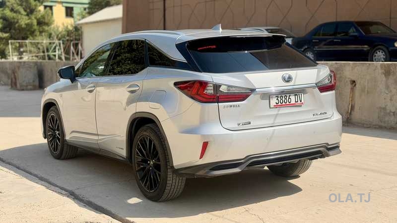 Lexus RX,  2019