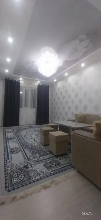 2 комнатная квартира, 2 этаж, 64 м²