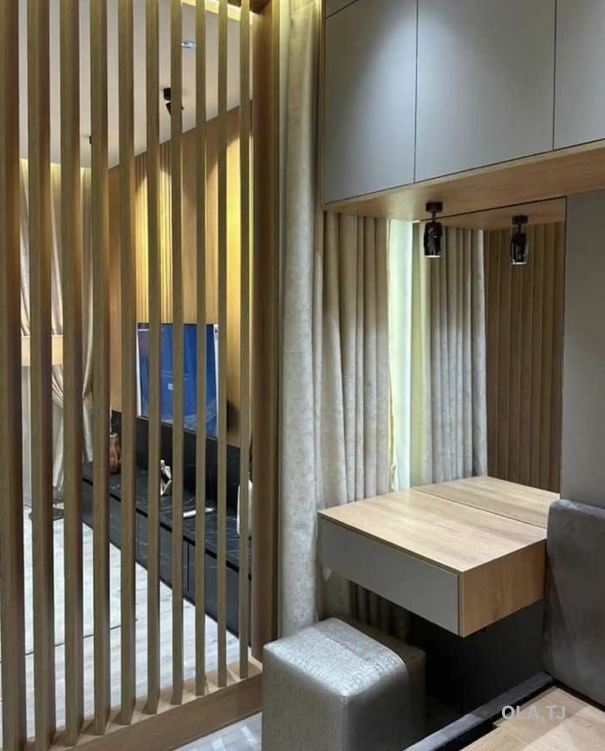 1 комнатная квартира, 16 этаж, 53 м²