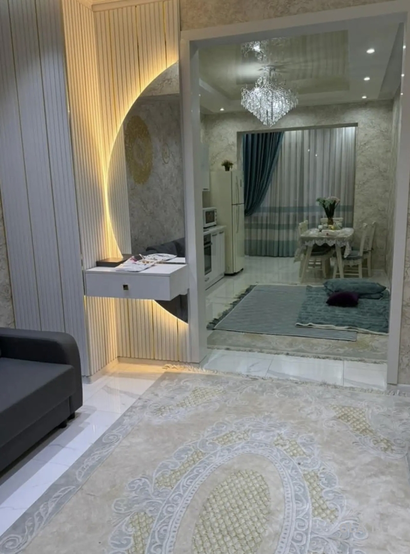 1 комнатная квартира, 13 этаж, 70 м²