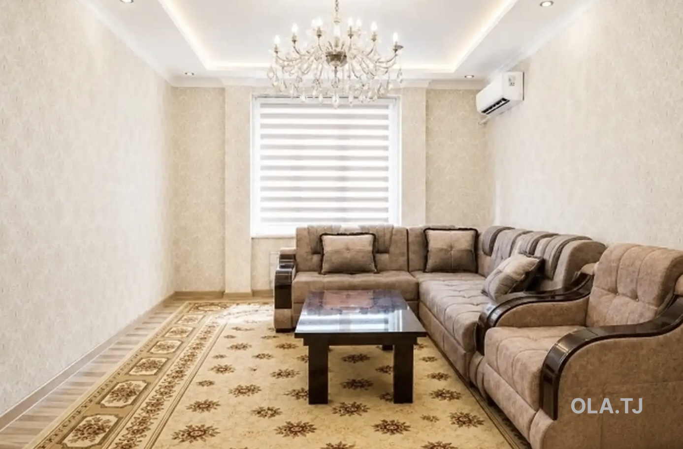 1 комнатная квартира, 8 этаж, 60 м²