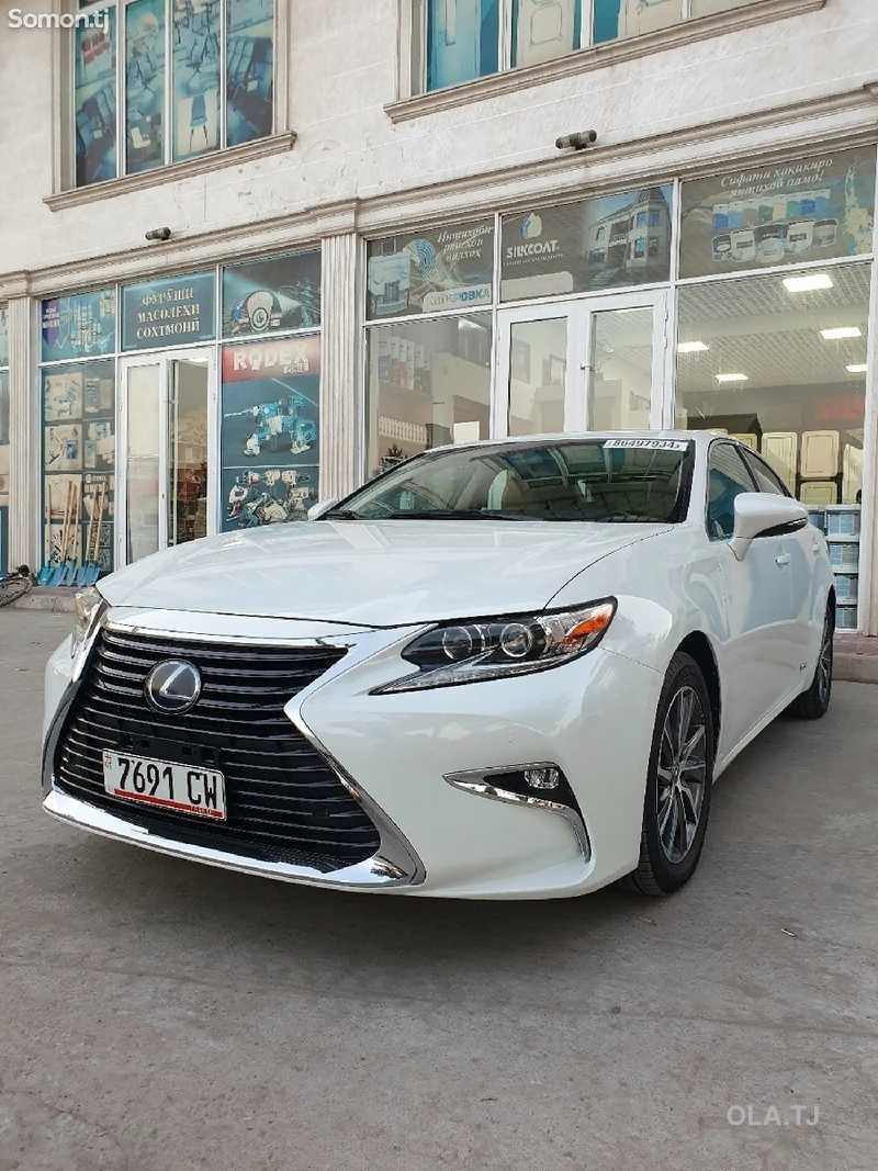 Lexus ES,  2016